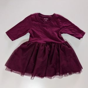 Old Navy Long Sleeve Onesie Dress